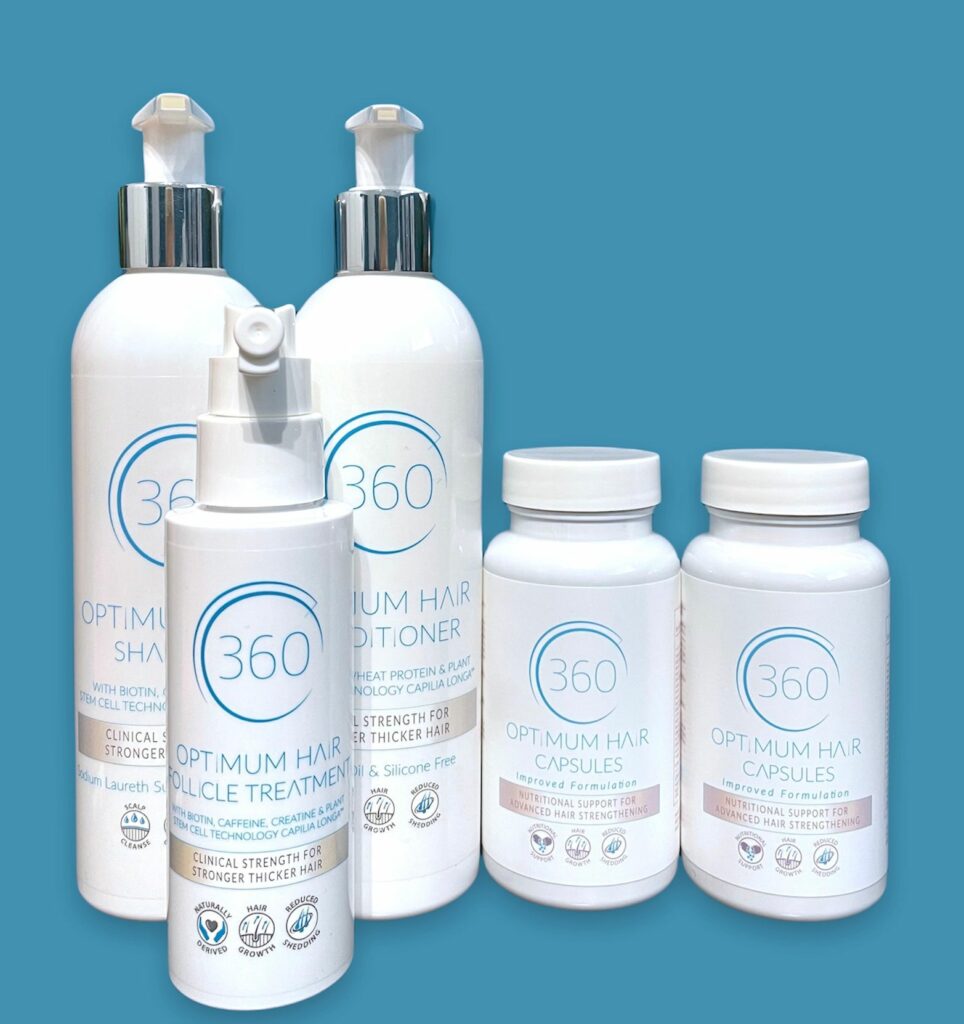360 Optimum Hair Home Treatment Service 3