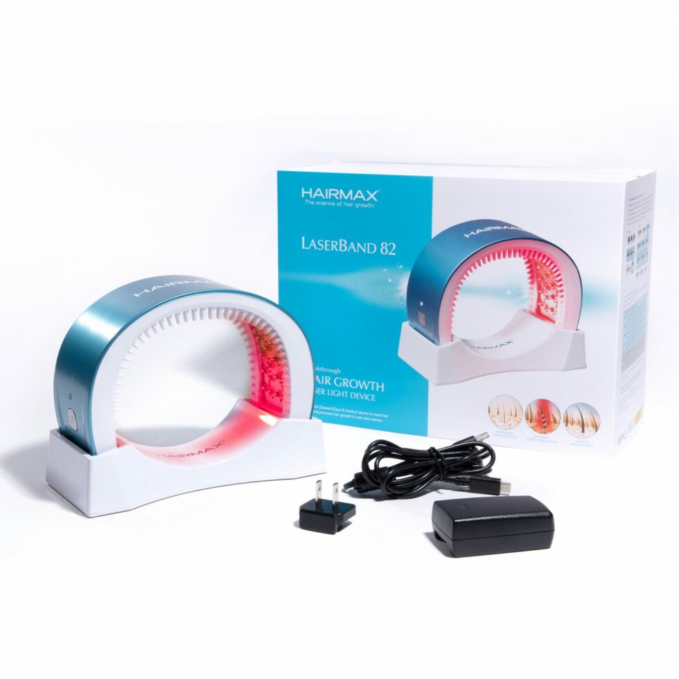 HairMax LaserBand 82 Comfort Flex (BLUE)