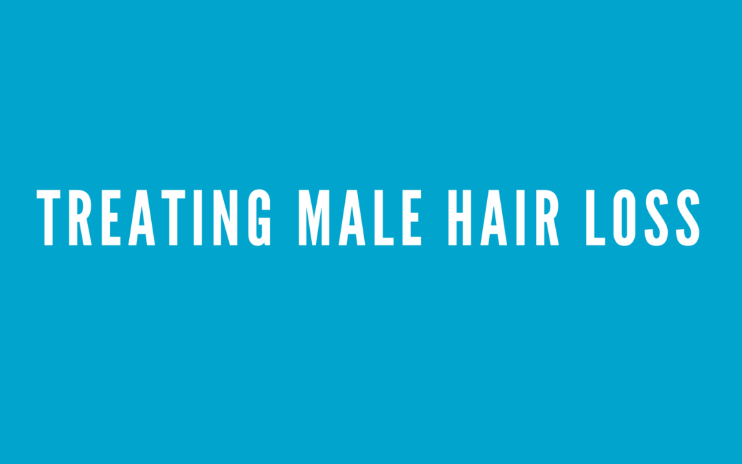 Treating Male Hair Loss